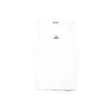 Cafe du Cycliste Liliane Sleeveless Baselayer White