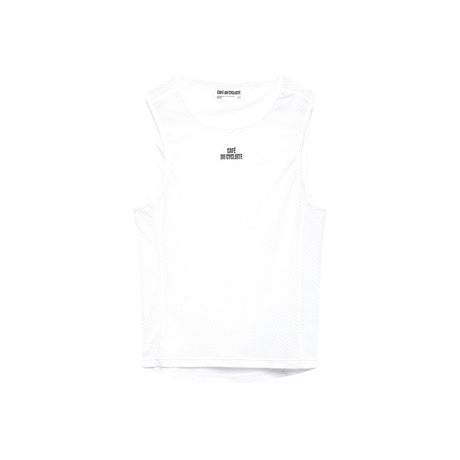 Cafe du Cycliste Liliane Sleeveless Baselayer White