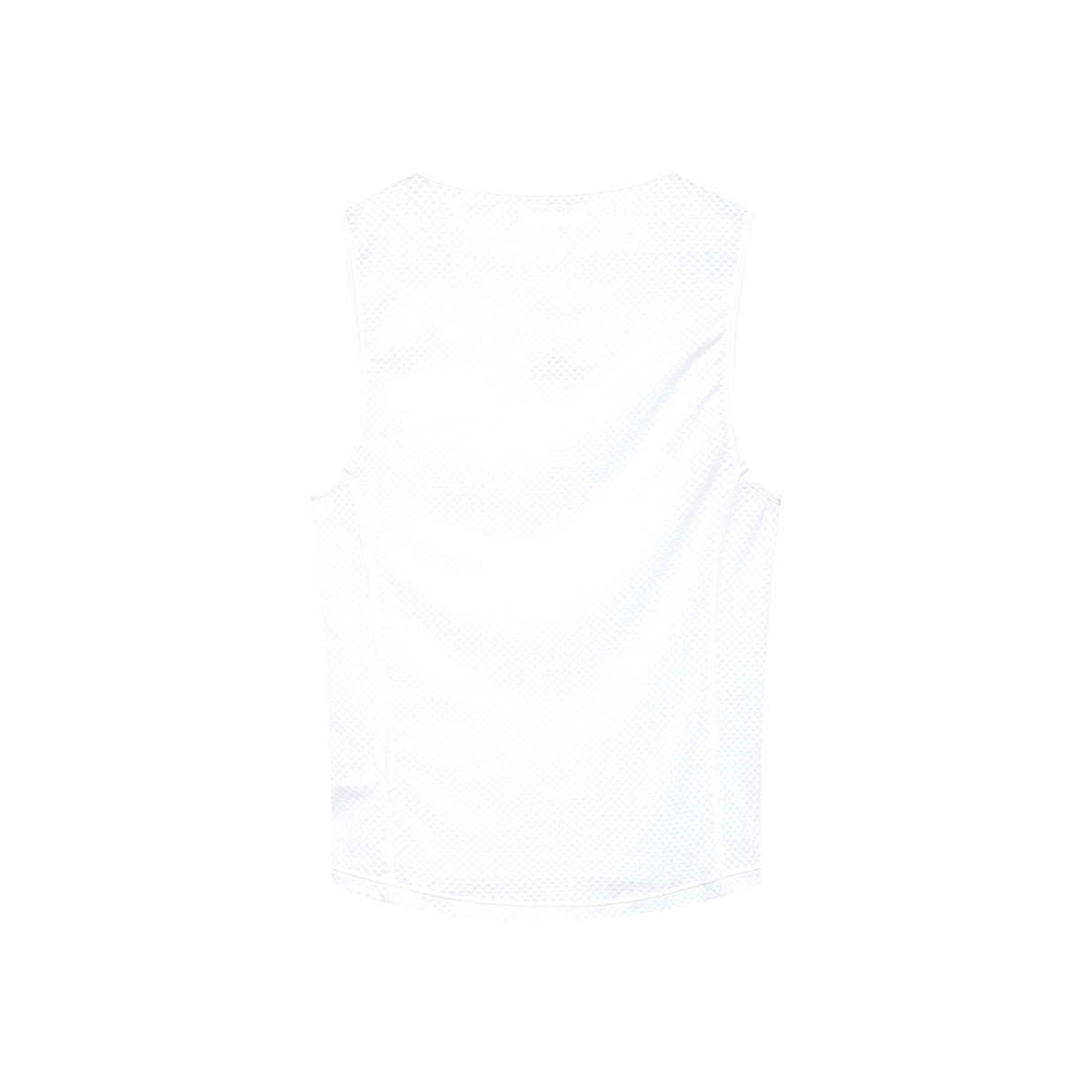 Cafe du Cycliste Liliane Sleeveless Baselayer White