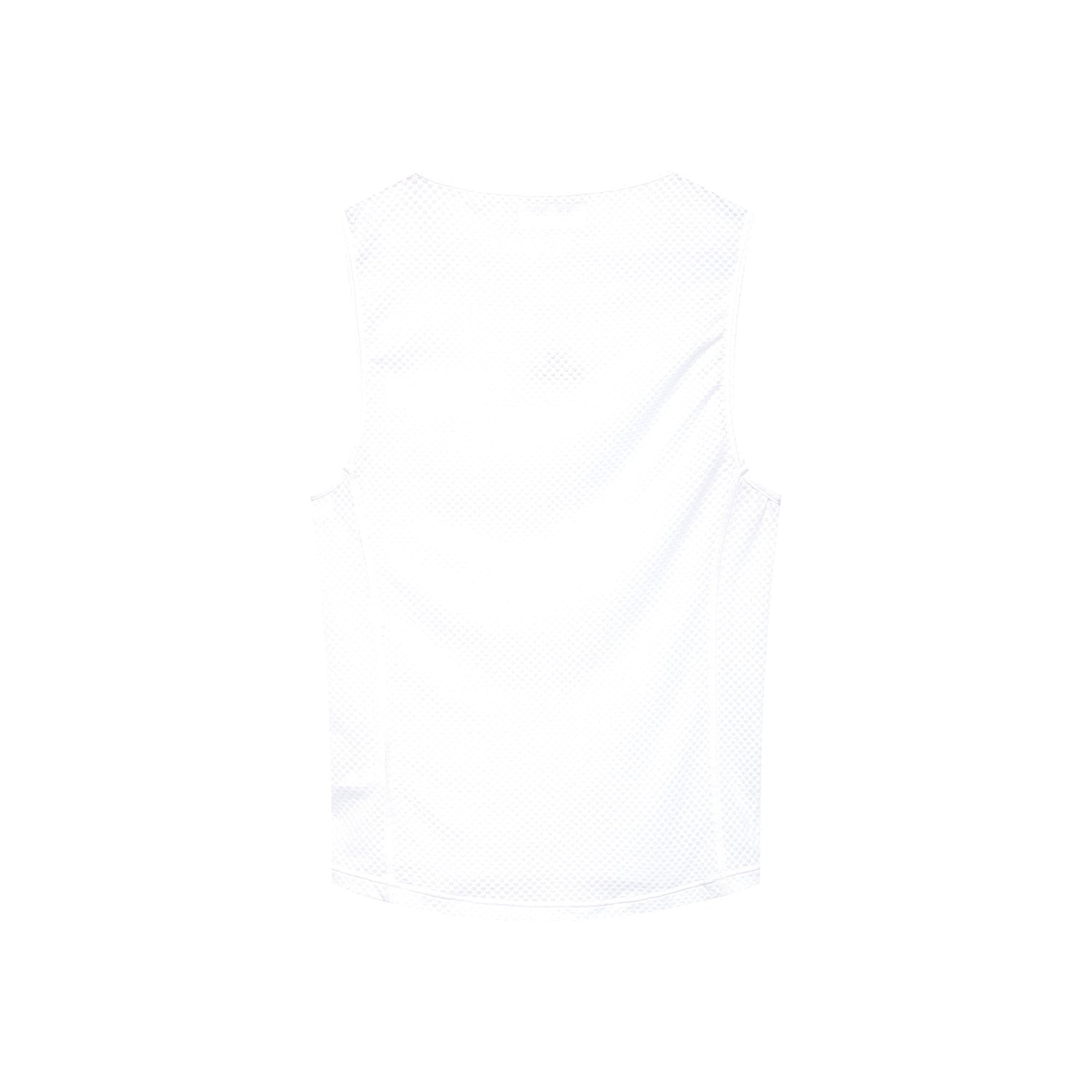 Cafe du Cycliste Liliane Sleeveless Baselayer White