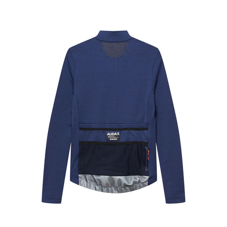 Cafe du Cycliste Lorenne Long Sleeve Jersey Womens Navy