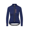 Cafe du Cycliste Lorenne Long Sleeve Jersey Womens Navy