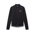 Cafe du Cycliste Marguerite Long Sleeve Jersey Mens Black