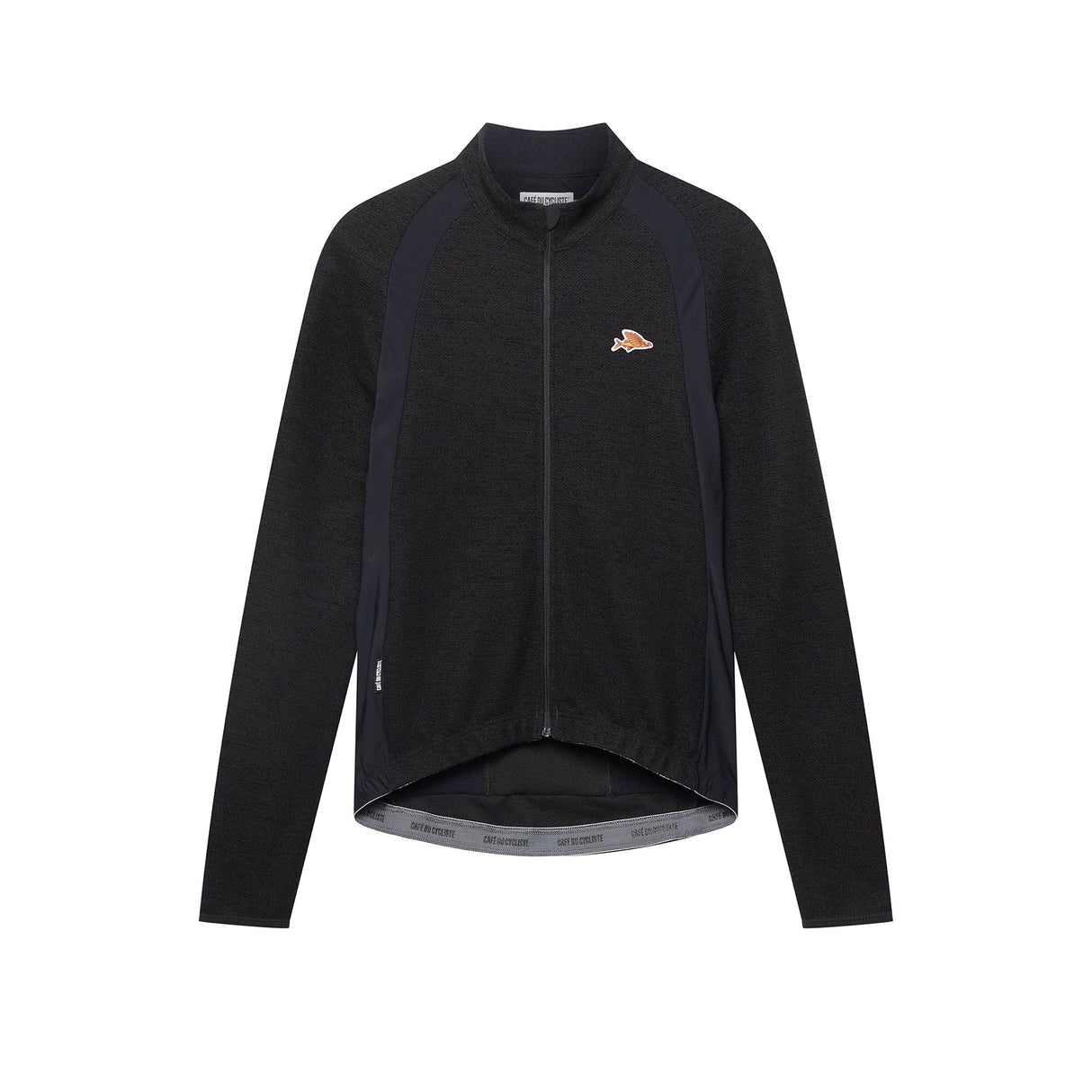 Cafe du Cycliste Marguerite Long Sleeve Jersey Mens Black