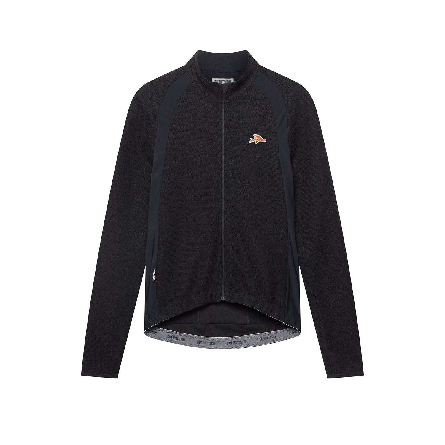 Cafe du Cycliste Marguerite Long Sleeve Jersey Mens Black