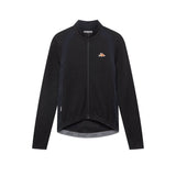 Cafe du Cycliste Marguerite Long Sleeve Jersey Mens Black
