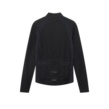 Cafe du Cycliste Marguerite Long Sleeve Jersey Mens Black