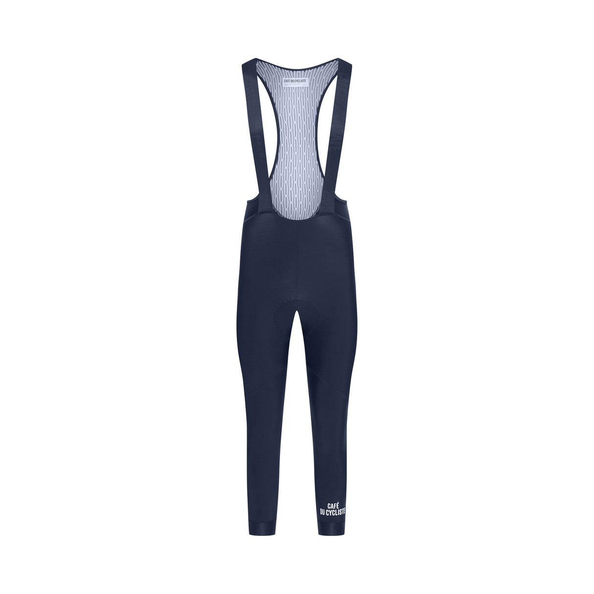 Cafe du Cycliste Marie Brushed Bib Tights Mens Navy