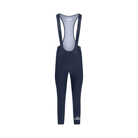 Cafe du Cycliste Marie Brushed Bib Tights Mens Navy