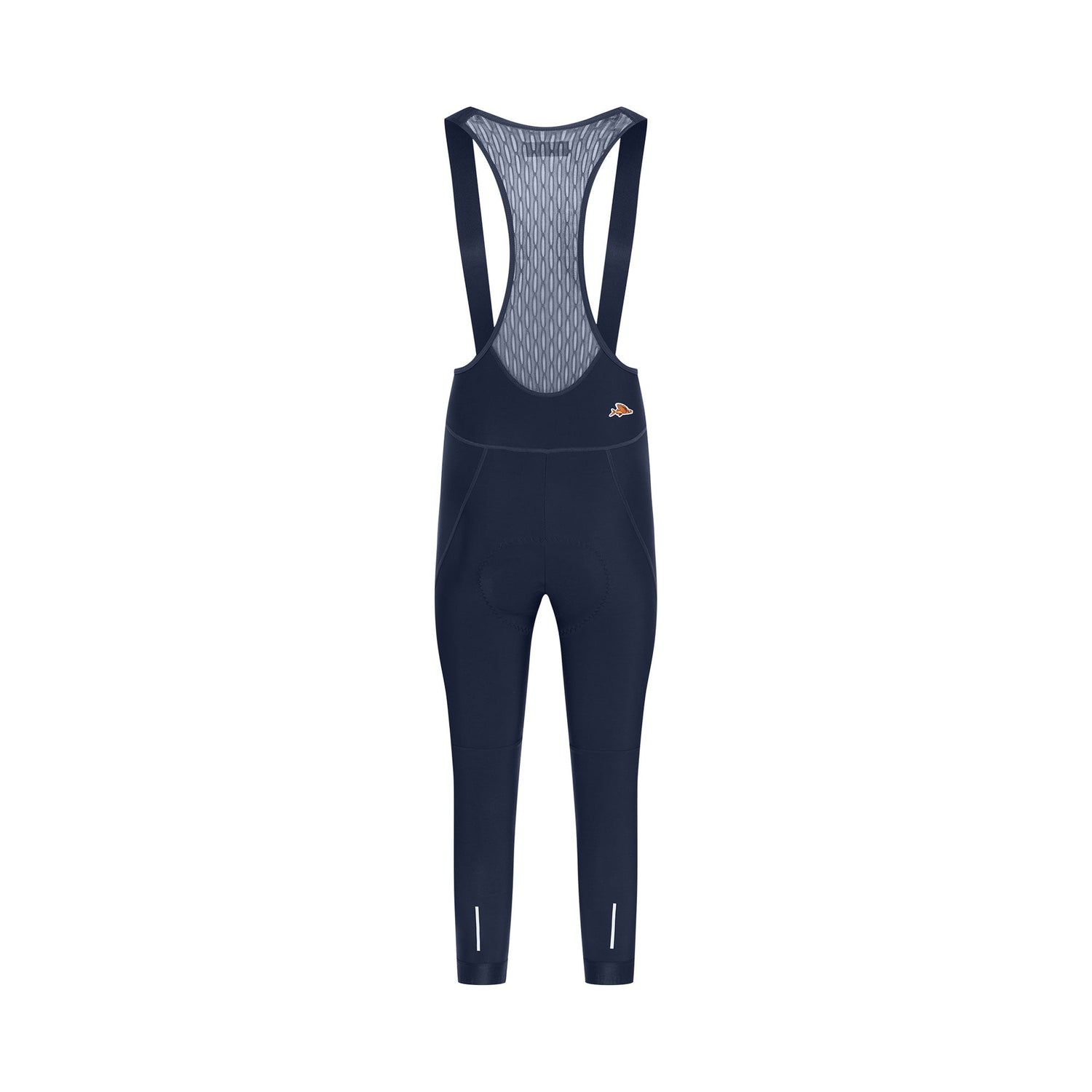 Cafe du Cycliste Marie Brushed Bib Tights Mens Navy