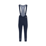 Cafe du Cycliste Marie Brushed Bib Tights Mens Navy