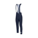 Cafe du Cycliste Marie Brushed Bib Tights Mens Navy