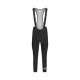 Cafe du Cycliste Marie Brushed Bib Tights Mens Black