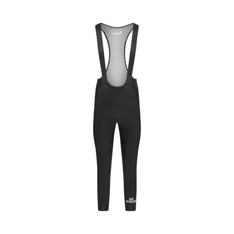 Cafe du Cycliste Marie Brushed Bib Tights Mens Black
