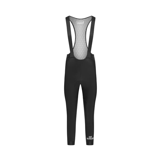 Cafe du Cycliste Marie Brushed Bib Tights Mens Black