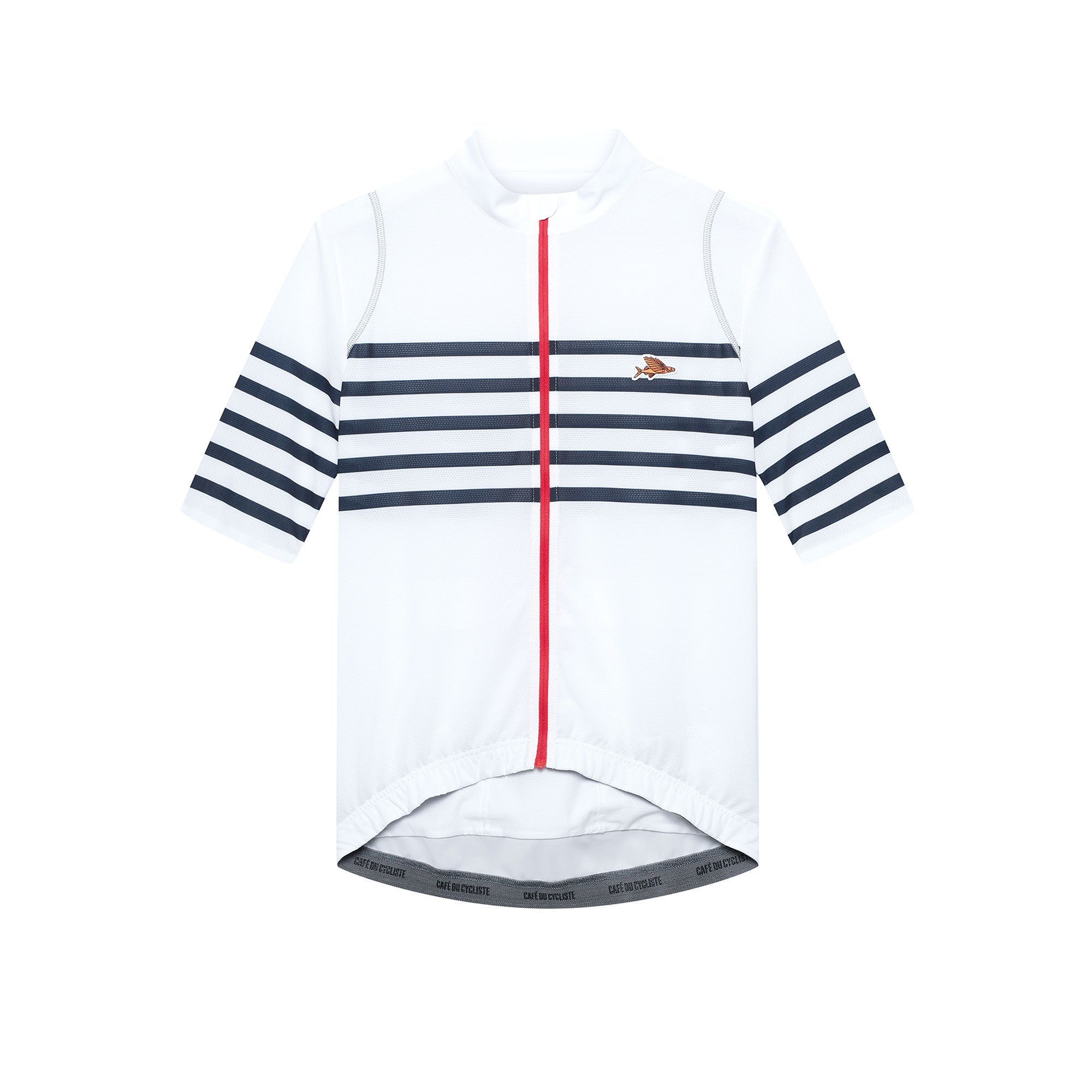 カフェドシクリステ　サイクルジャージ　半袖　ウェア　超軽量　Lサイズ　MONA Cafe du Cycliste Mona Short Sleeve Jersey | RA Cycles