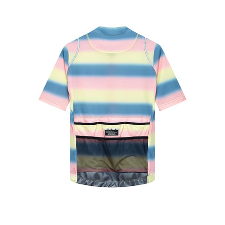 Cafe du Cycliste Mona Short Sleeve Jersey Womens Plush Naples Yellow