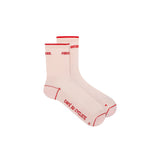 Cafe du Cycliste Motto Summer Socks Rosa