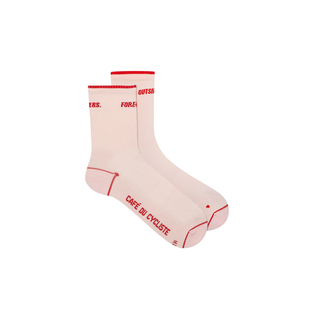Cafe du Cycliste Motto Summer Socks Rosa