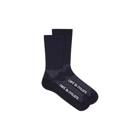 Cafe du Cycliste Primaloft Socks Navy