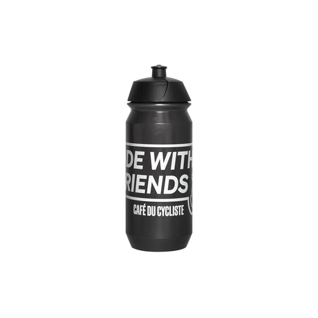 Cafe du Cycliste Ride with Friends Water Bottle Black