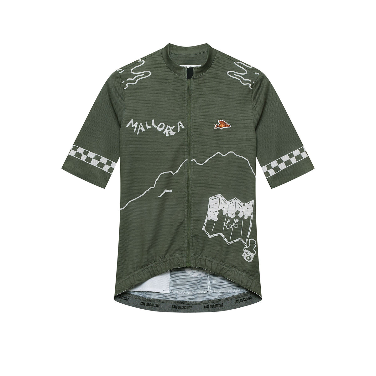 Cafe du Cycliste Sa Calobra Short Sleeve Jersey
