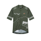 Cafe du Cycliste Sa Calobra Short Sleeve Jersey Khaki