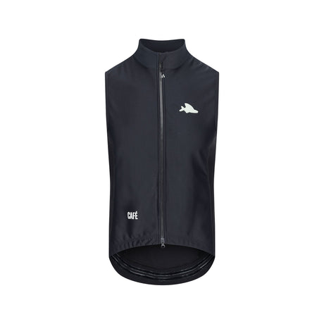 Cafe du Cycliste Sibille Softshell Gilet Mens Black