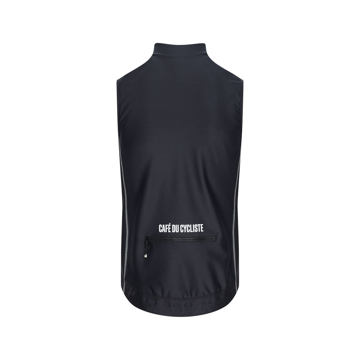 Cafe du Cycliste Sibille Softshell Gilet Mens Black