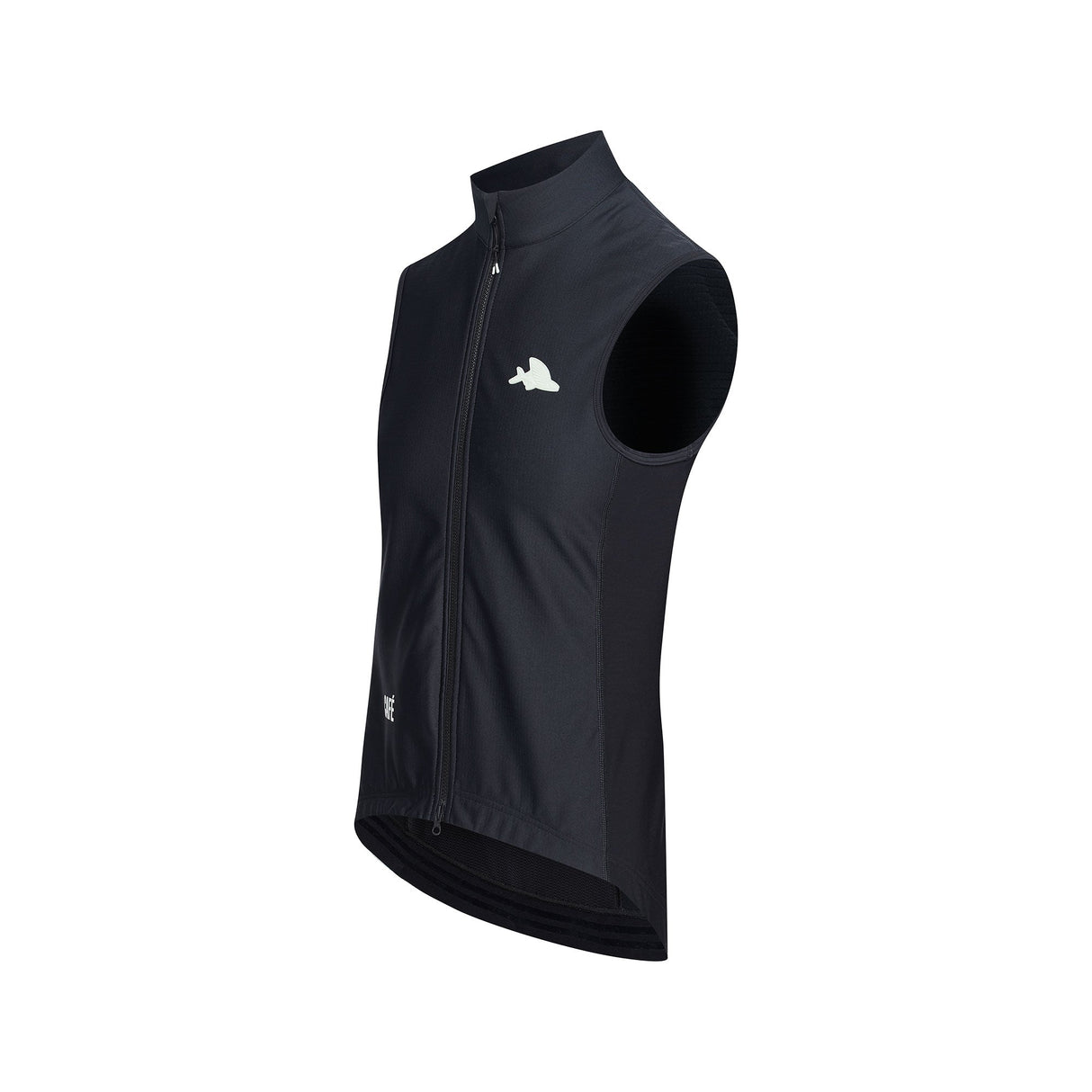 Cafe du Cycliste Sibille Softshell Gilet Mens Black