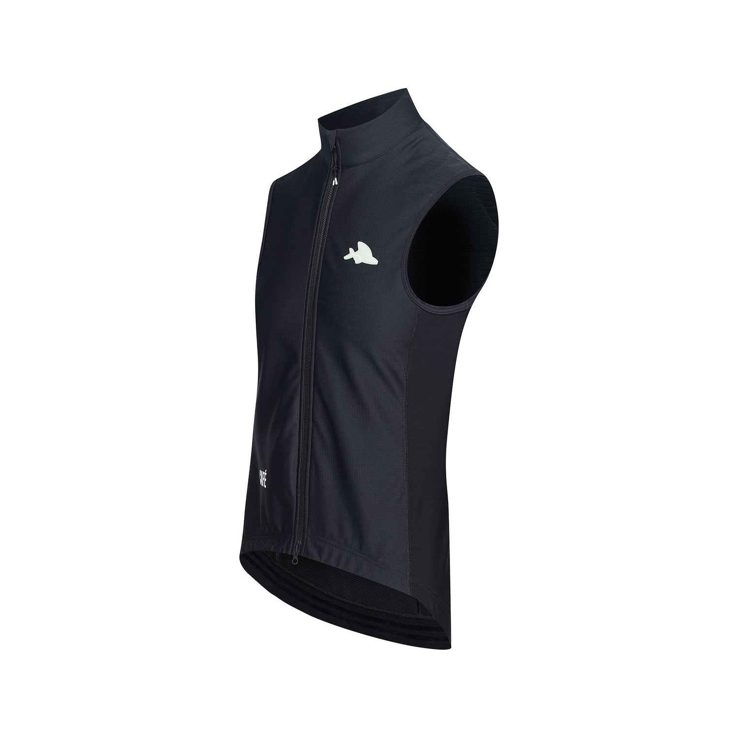 Cafe du Cycliste Sibille Softshell Gilet Mens Black