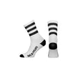 Cafe du Cycliste Skate Socks Black on White