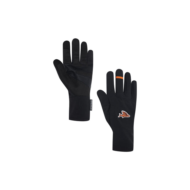 Cafe du Cycliste Softshell Gloves Black