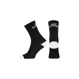 Cafe du Cycliste Solid Socks Black