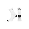 Cafe du Cycliste Solid Socks White