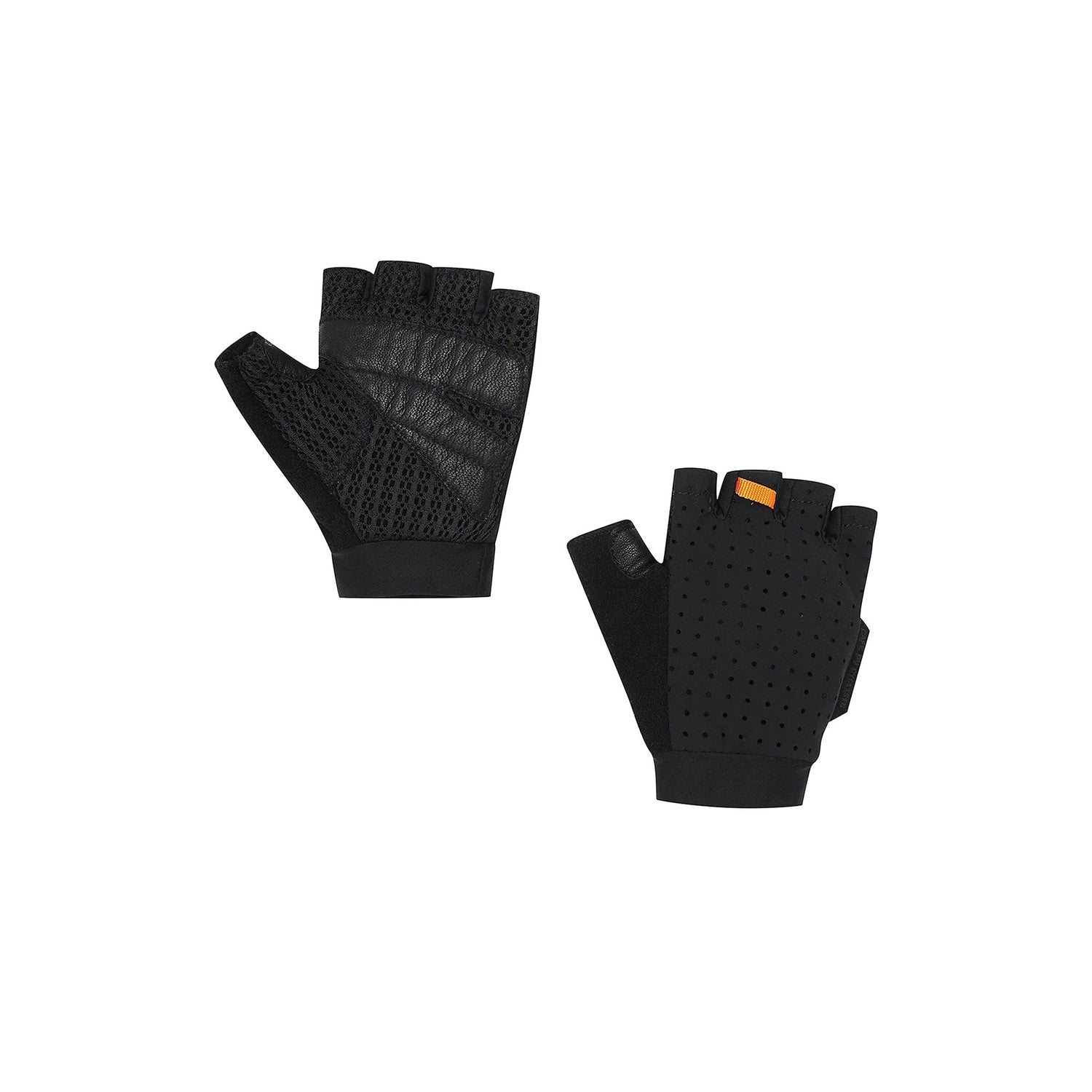 Cafe du Cycliste Summer Mitts Black