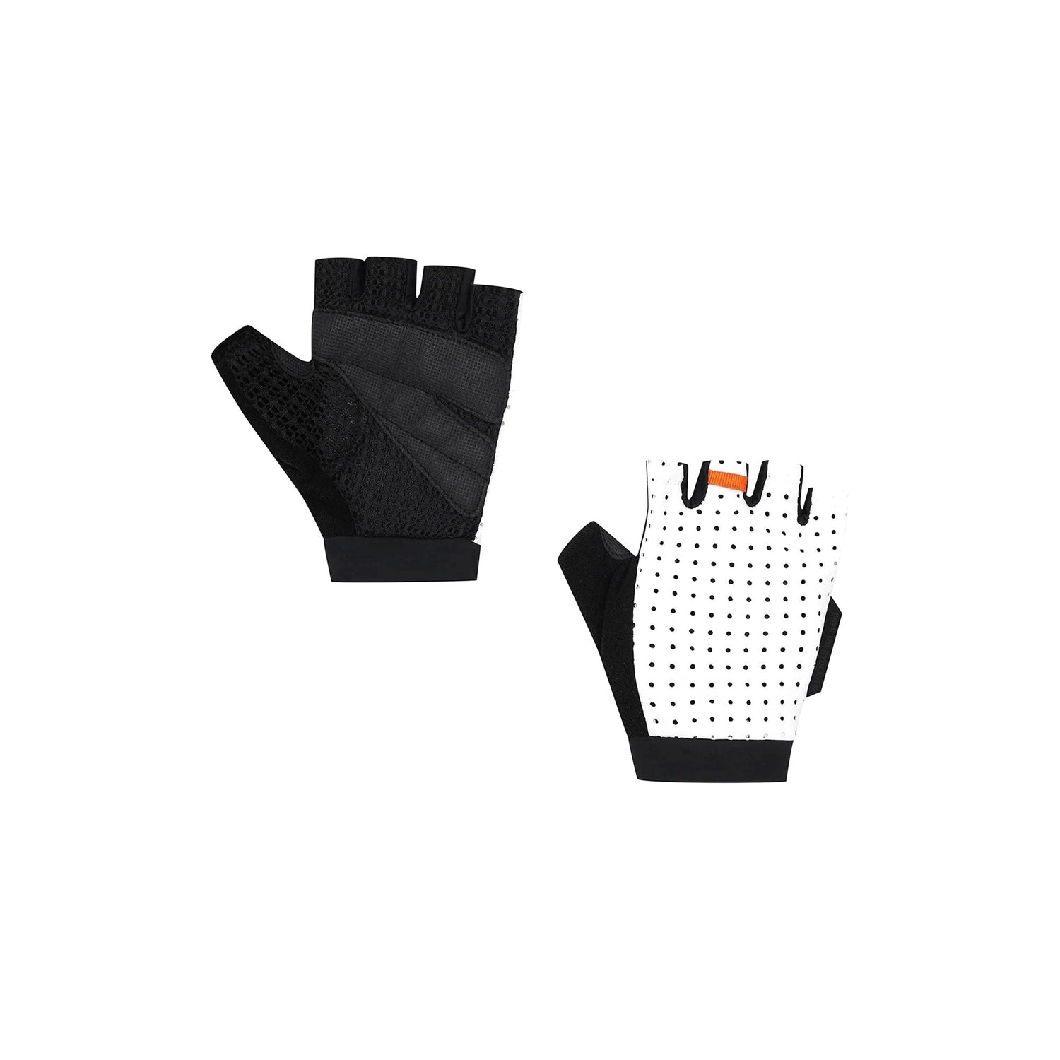 Cafe du Cycliste Summer Mitts White