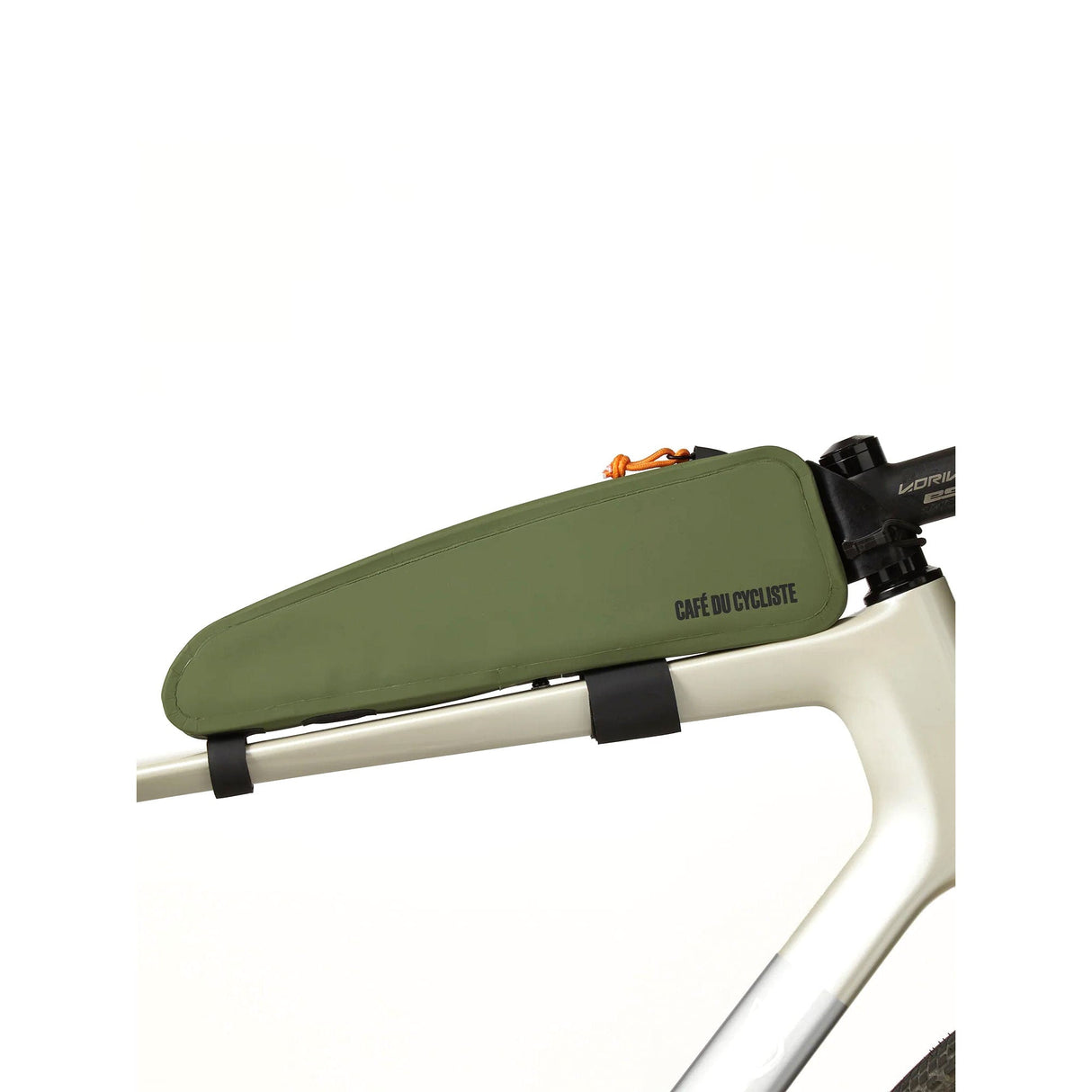 Cafe du Cycliste Top Tube Bag Khaki