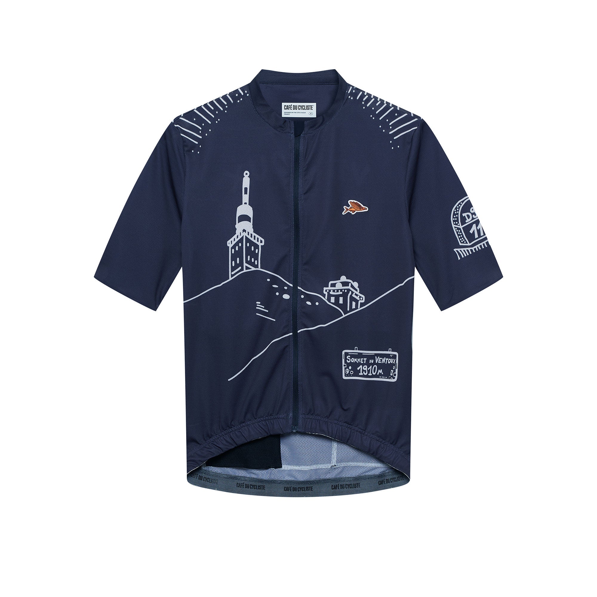 Cafe du Cycliste Ventoux Short Sleeve Jersey | RA Cycles