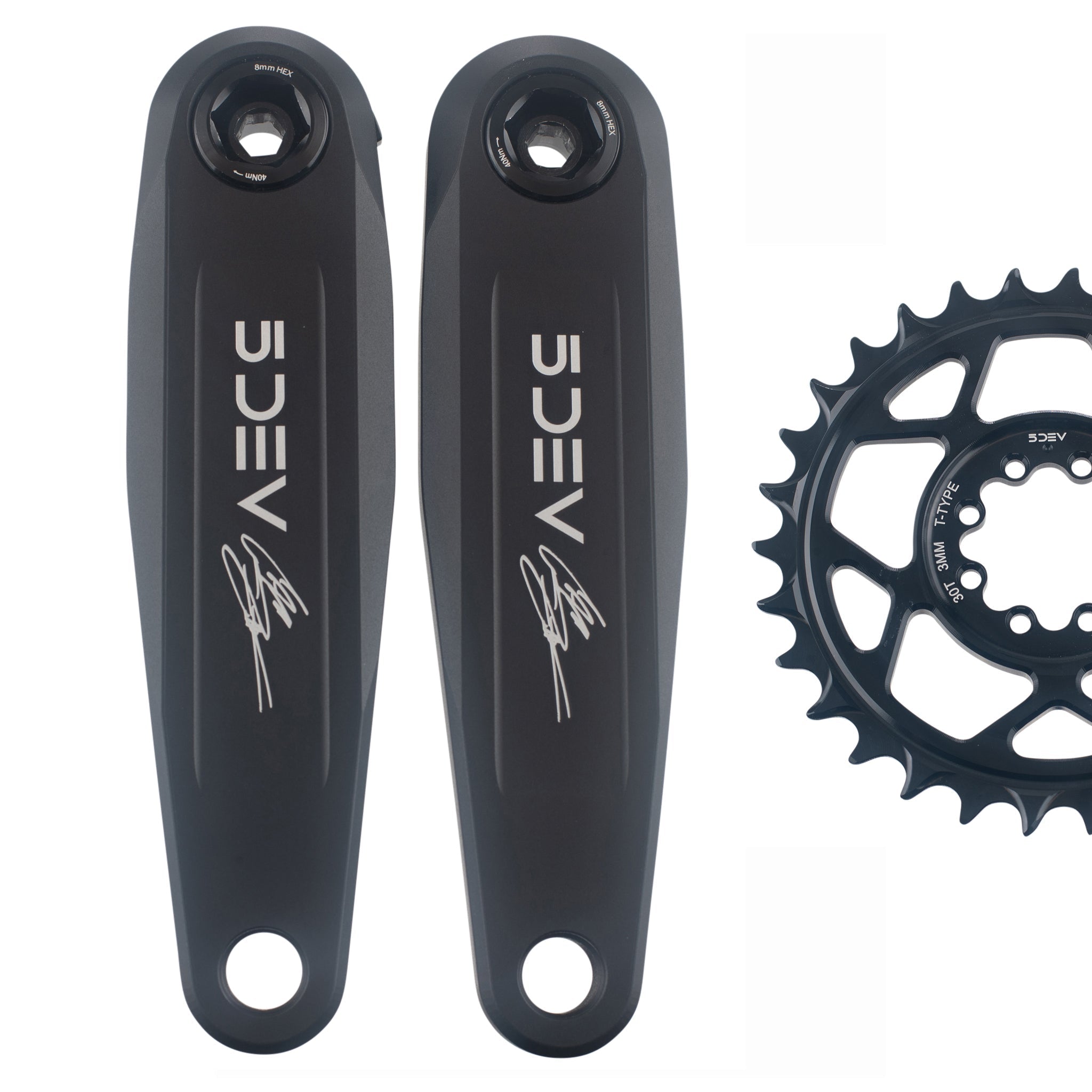 Cam Zink Signature Freeride Crank + Chainring | RA Cycles