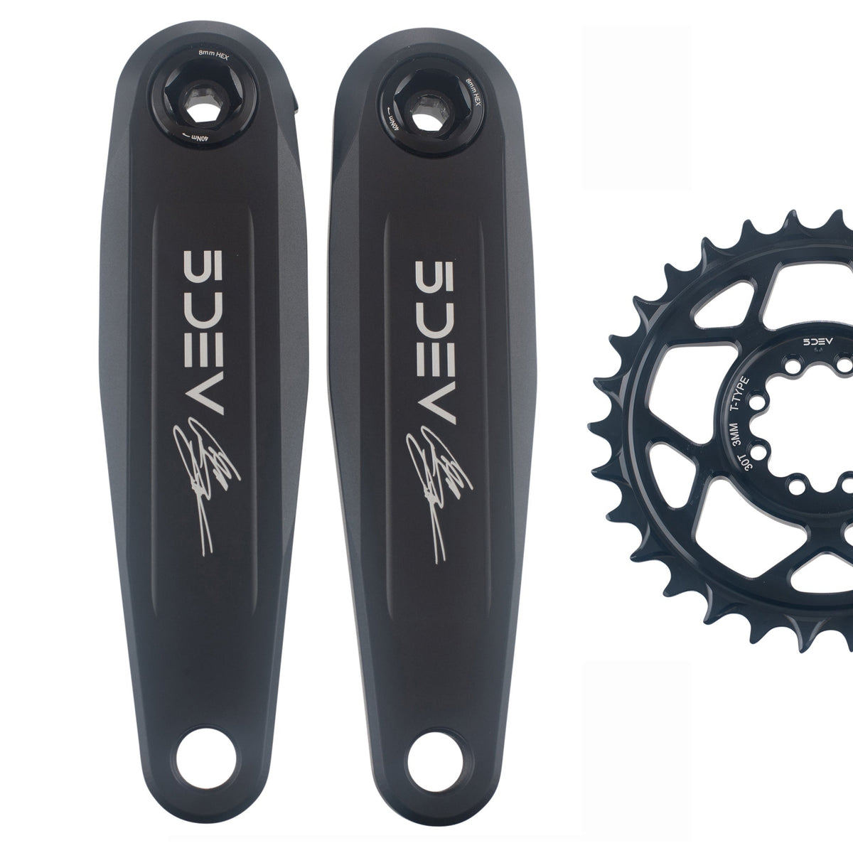 Cam Zink Signature Freeride Crank + Chainring | RA Cycles