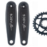 Cam Zink Signature Freeride Crank + Chainring Black