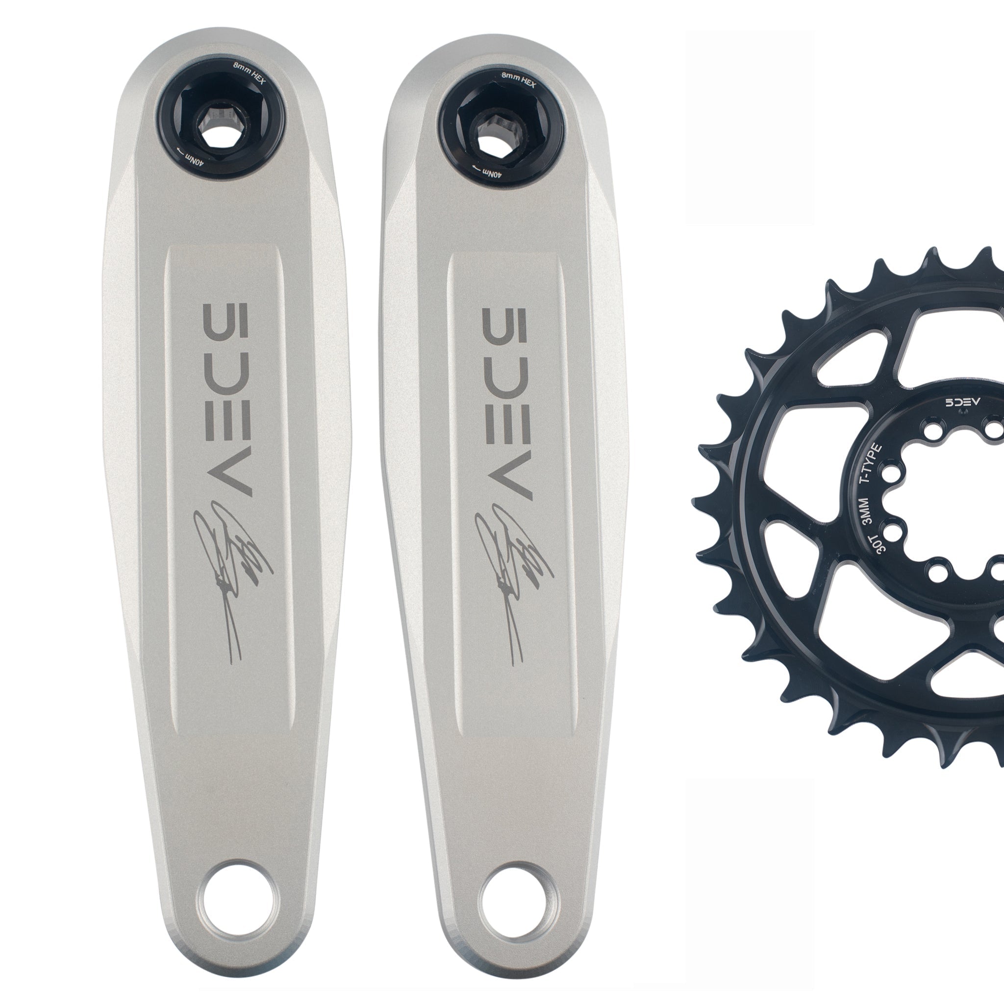 Cam Zink Signature Freeride Crank + Chainring | RA Cycles