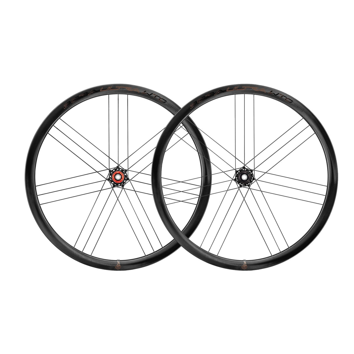 Campagnolo Bora Ultra WTO 35 2WF C23 Disc Wheelset Black