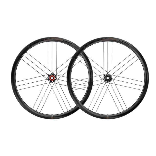 Campagnolo Bora Ultra WTO 35 2WF C23 Disc Wheelset Black