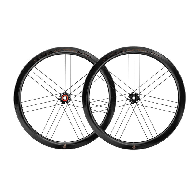 Campagnolo Bora Ultra WTO 45 2WF C23 Disc Wheelset Black