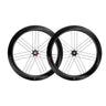 Campagnolo Bora Ultra WTO 60 2WF C23 Disc Wheelset Black
