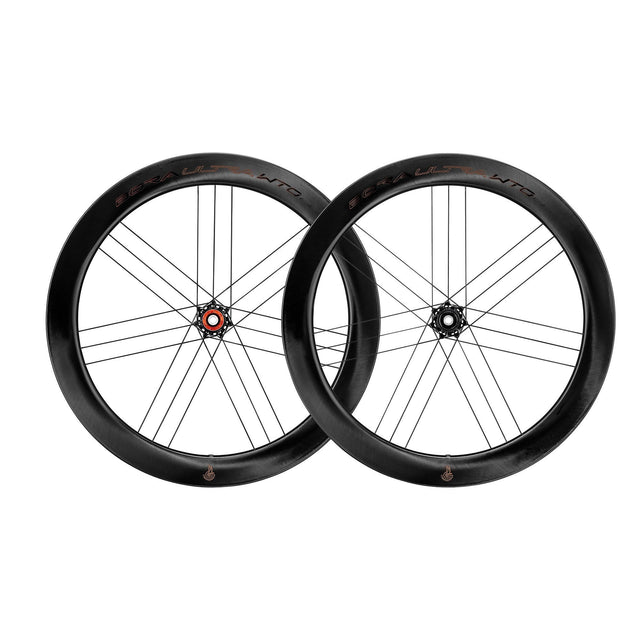 Campagnolo Bora Ultra WTO 60 2WF C23 Disc Wheelset Black