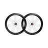 Campagnolo Bora Ultra WTO 60 2WF C23 Disc Wheelset - Black Chrome Black Chrome