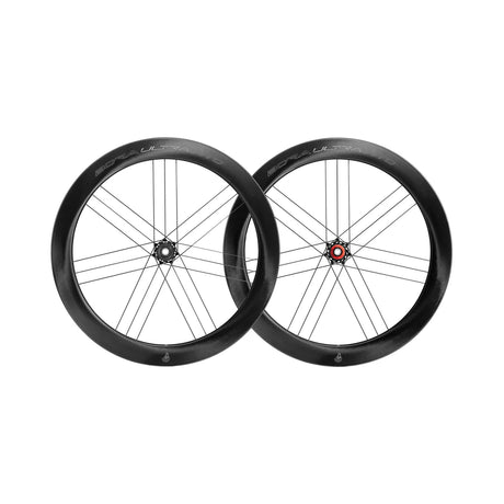 Campagnolo Bora Ultra WTO 60 2WF C23 Disc Wheelset - Black Chrome Black Chrome